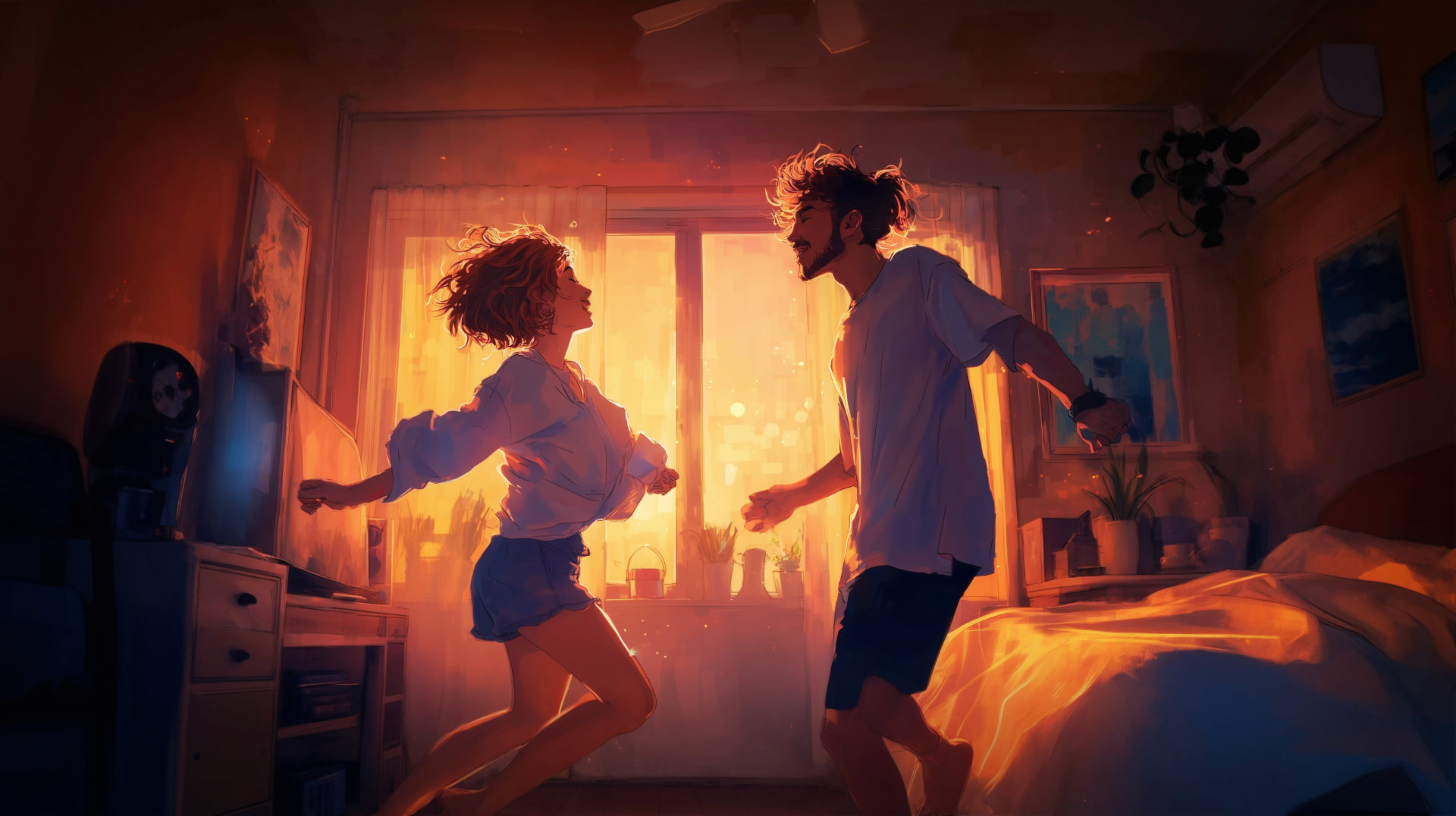Keep dancing